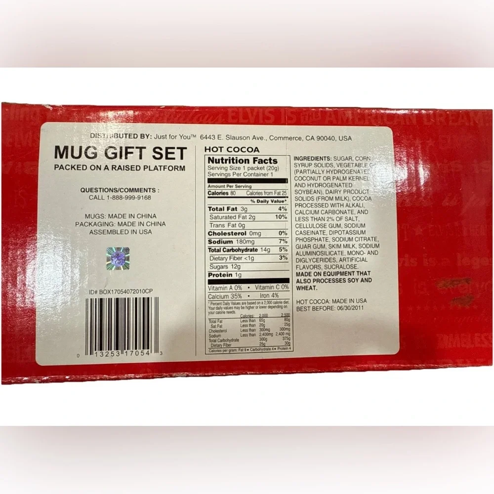 Red‎ Mug Gift Set